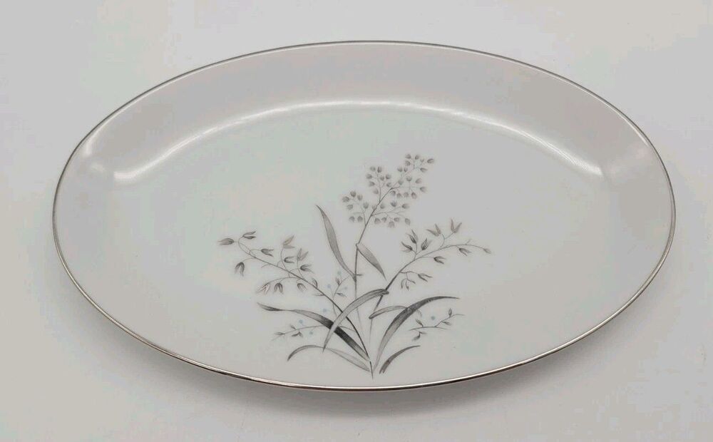 Wentworth Fine China Celeste 7594 Gravy Boat Under Plate Only Replacement